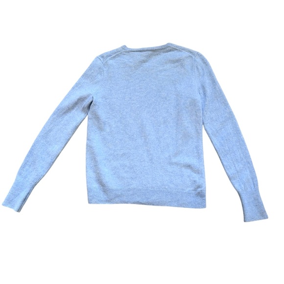 Soft Baby Blue Everlane Cashmere Sweater - Picture 4 of 9